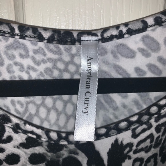 EUC Animal Print Tunic *Butter Soft* - Picture 3 of 5